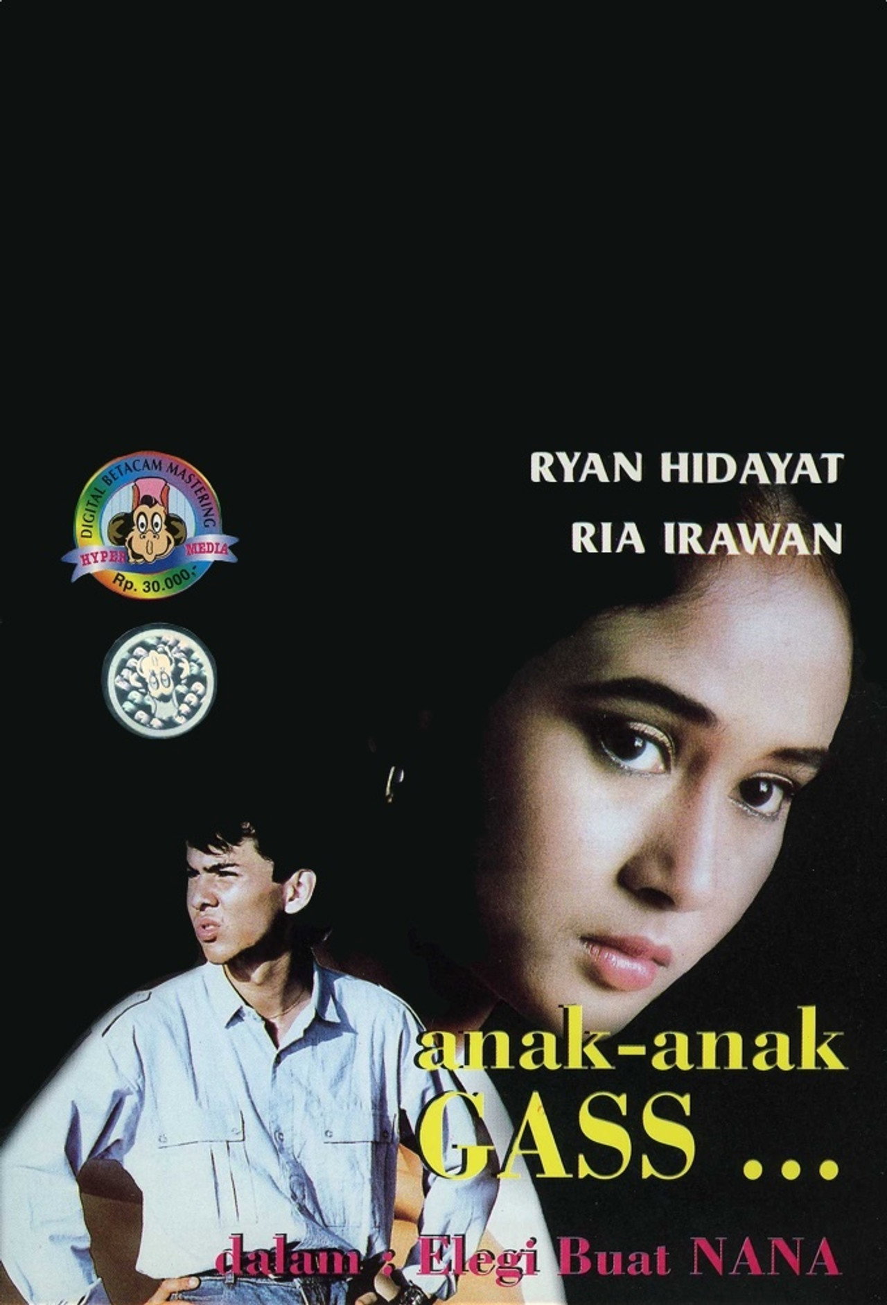 Elegi buat Nana filmaffisch