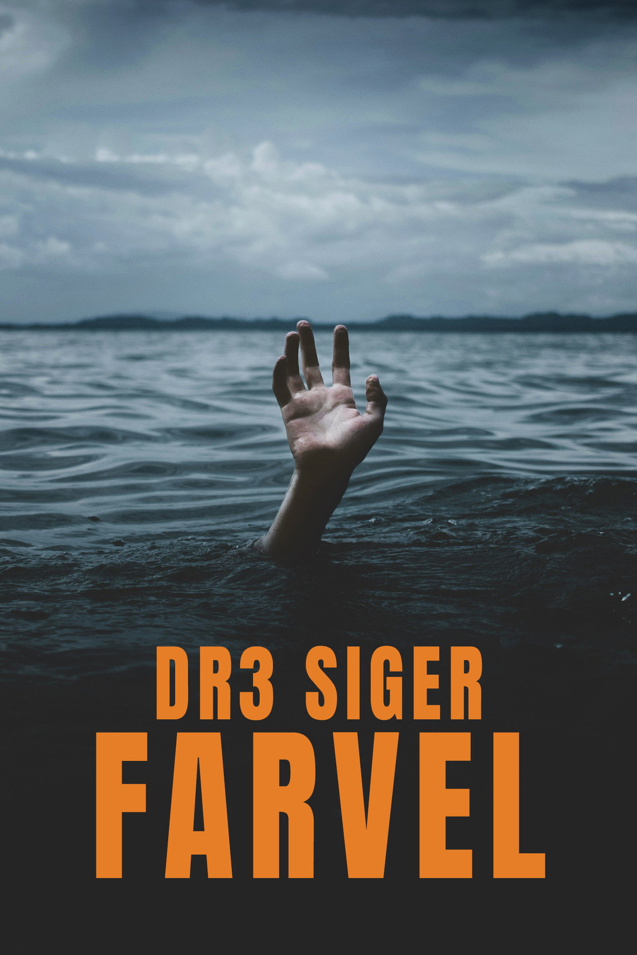 DR3 Siger Farvel affisch