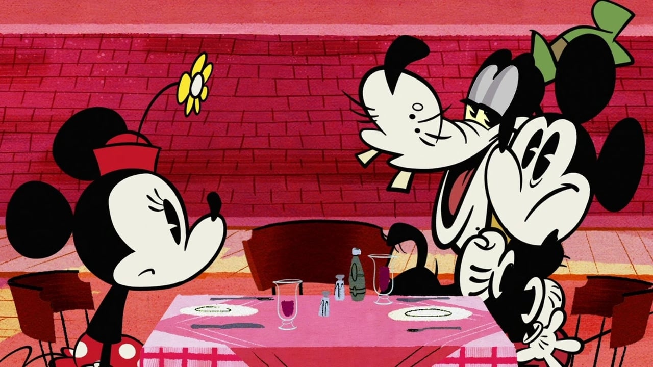 Scen från Mickey Mouse: Third Wheel
