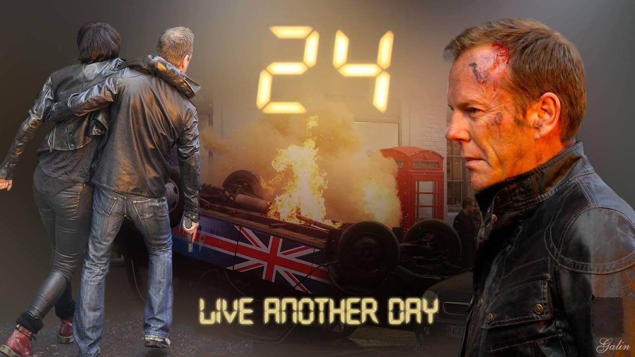 24: Live Another Day background