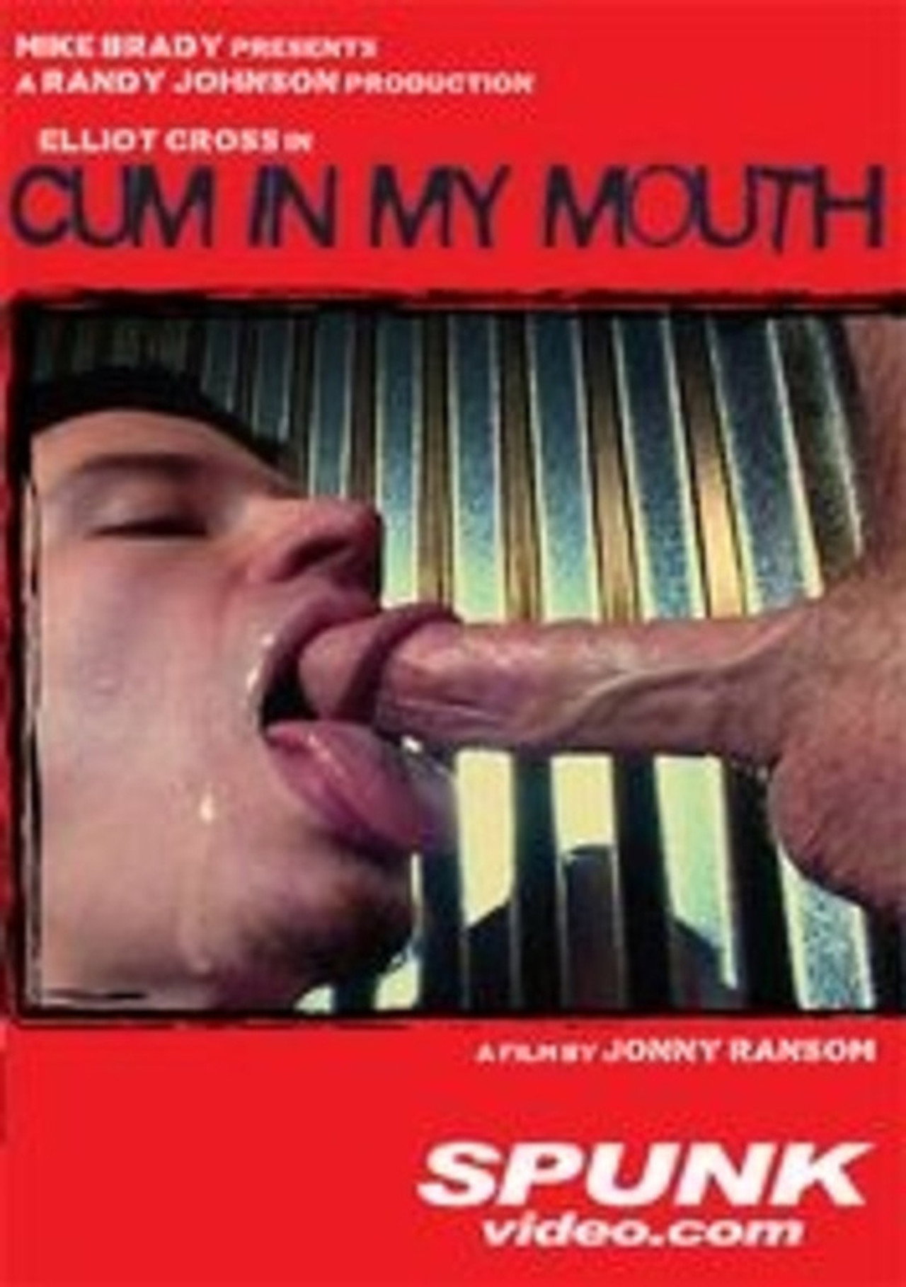 Cum in My Mouth filmaffisch