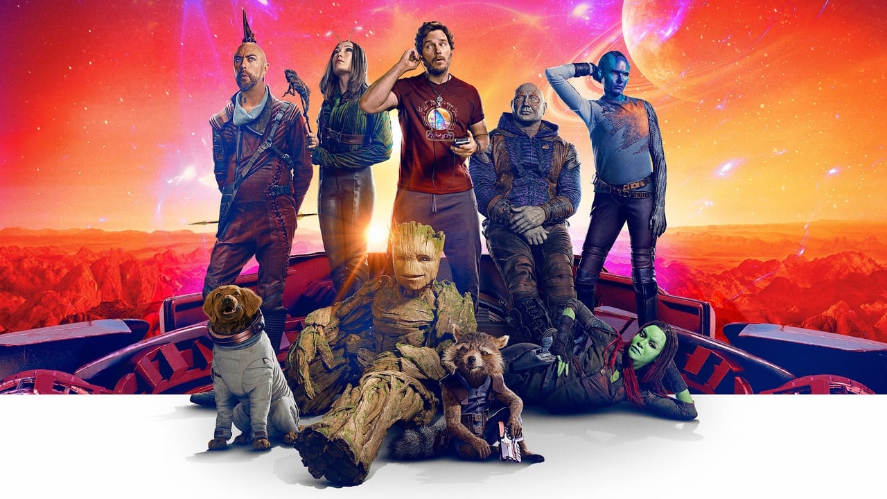 Guardians of the Galaxy Vol. 3 Backdrop Image