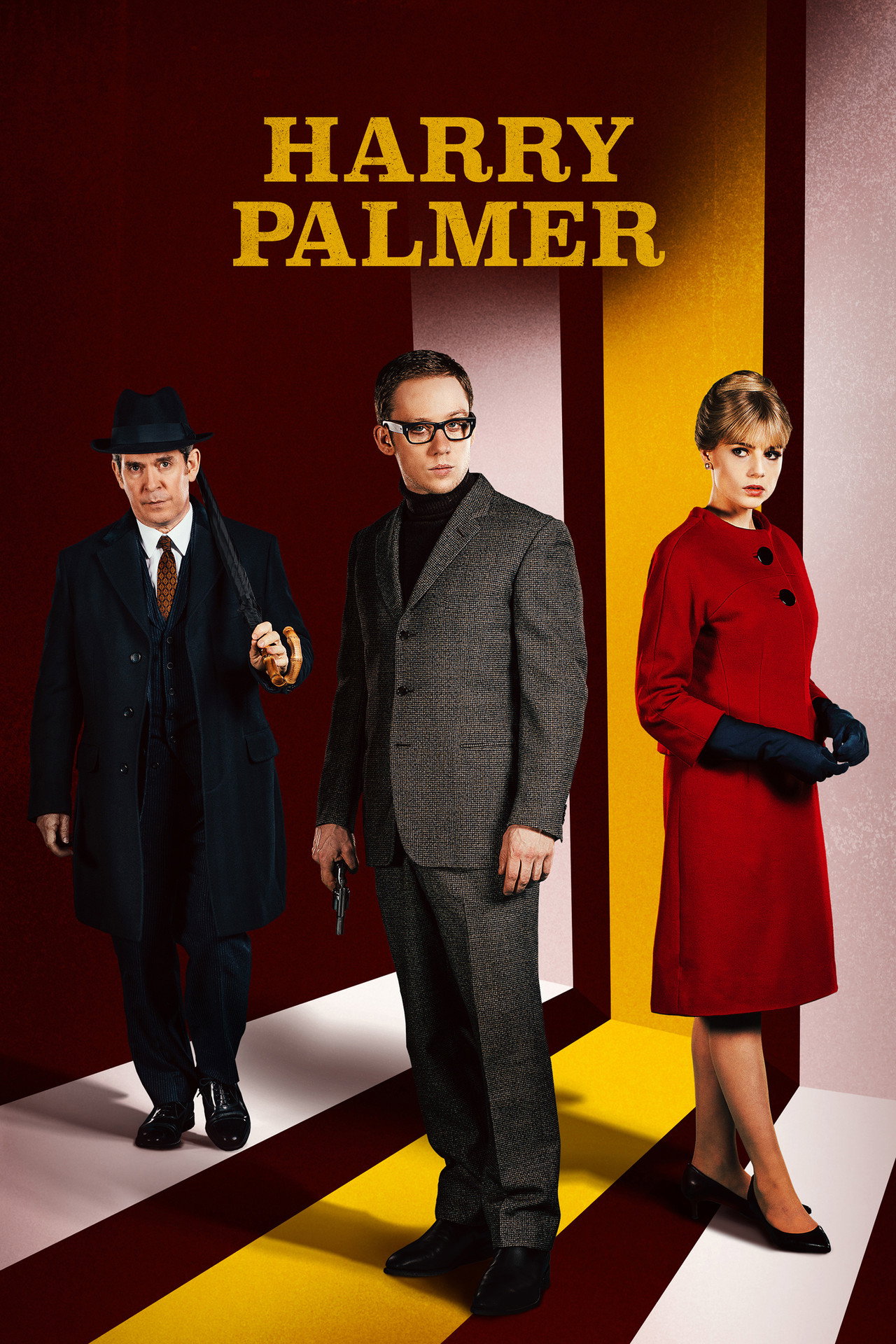 Harry Palmer affisch