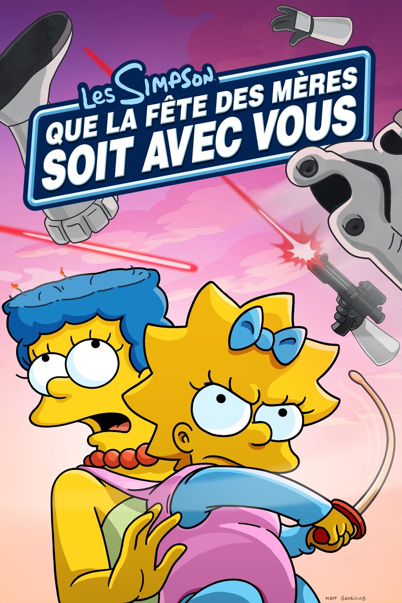 Que la fête des Mères soit avec vous poster