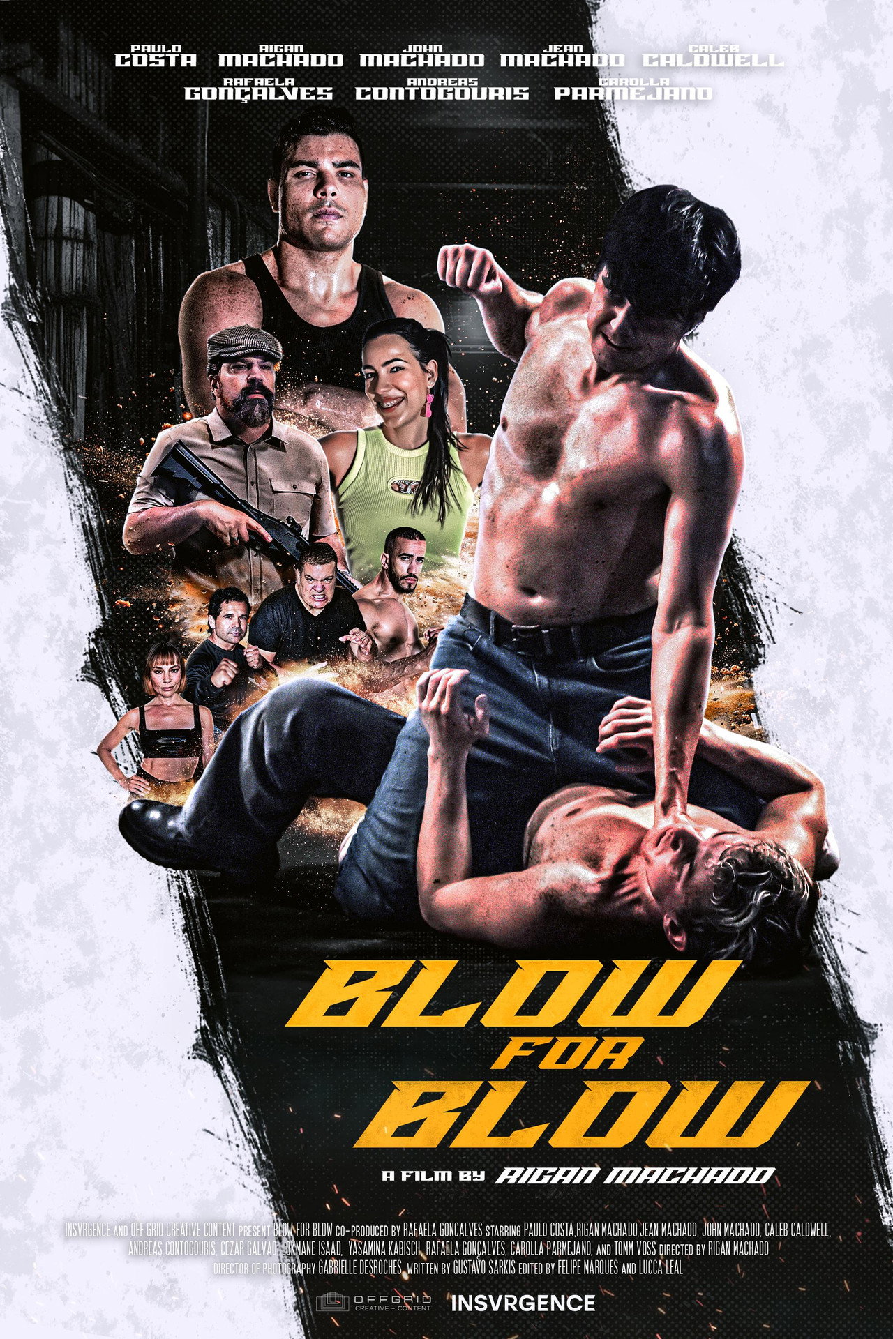 Blow for Blow