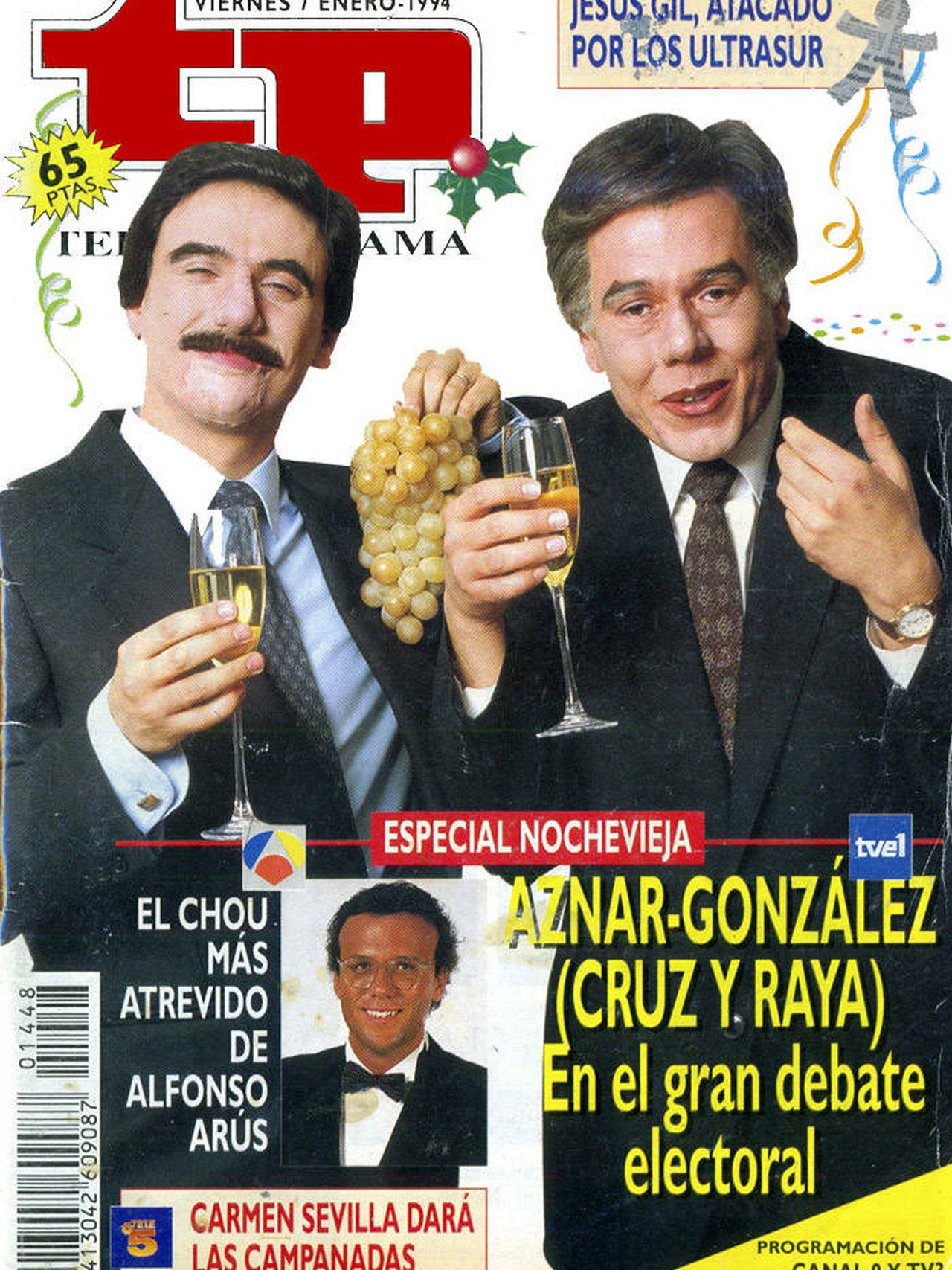 Especiales de Nochevieja de Cruz y Raya