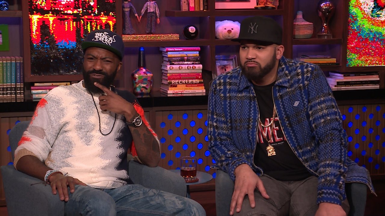 Watch What Happens Live with Andy Cohen - Season 17 Episode 19 : Desus Nice & The Kid Mero