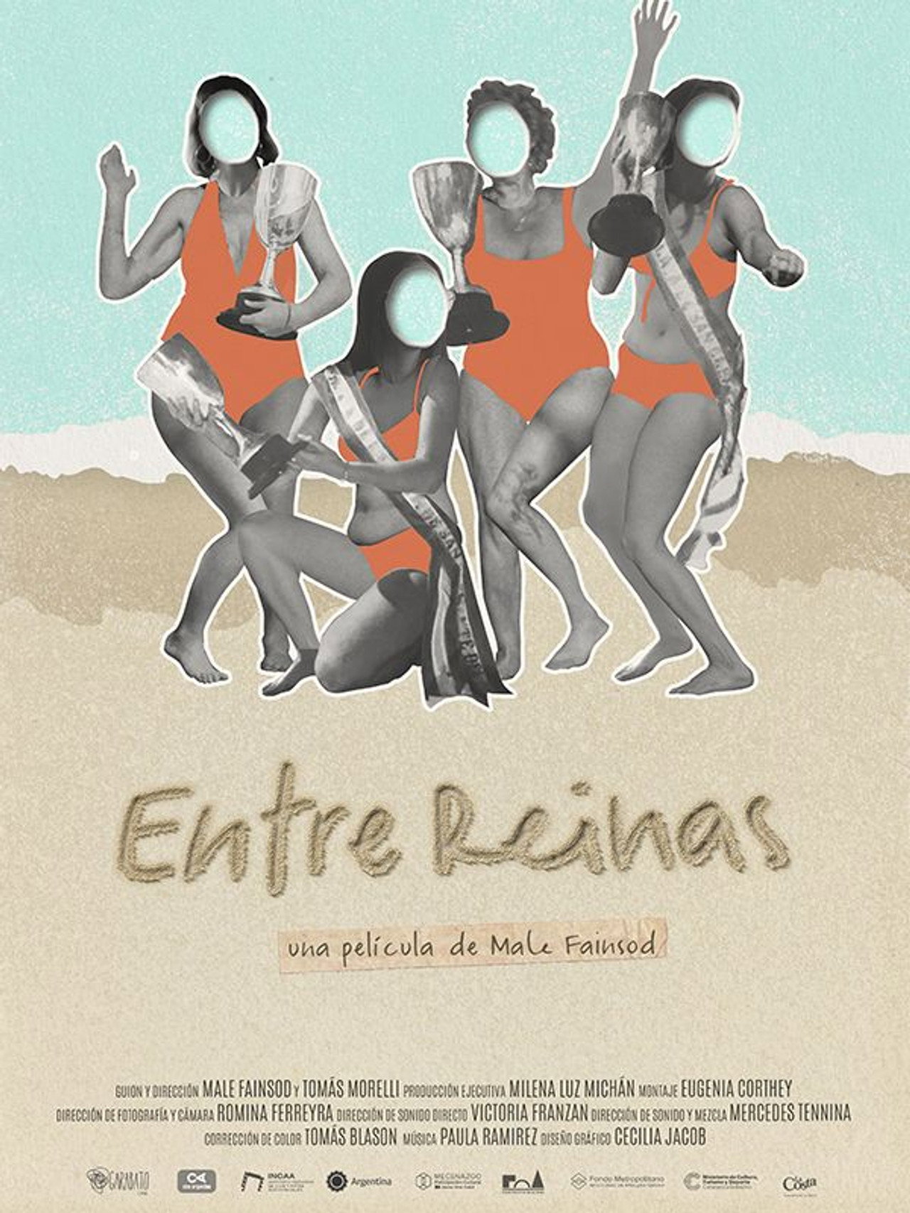 Entre reinas filmaffisch