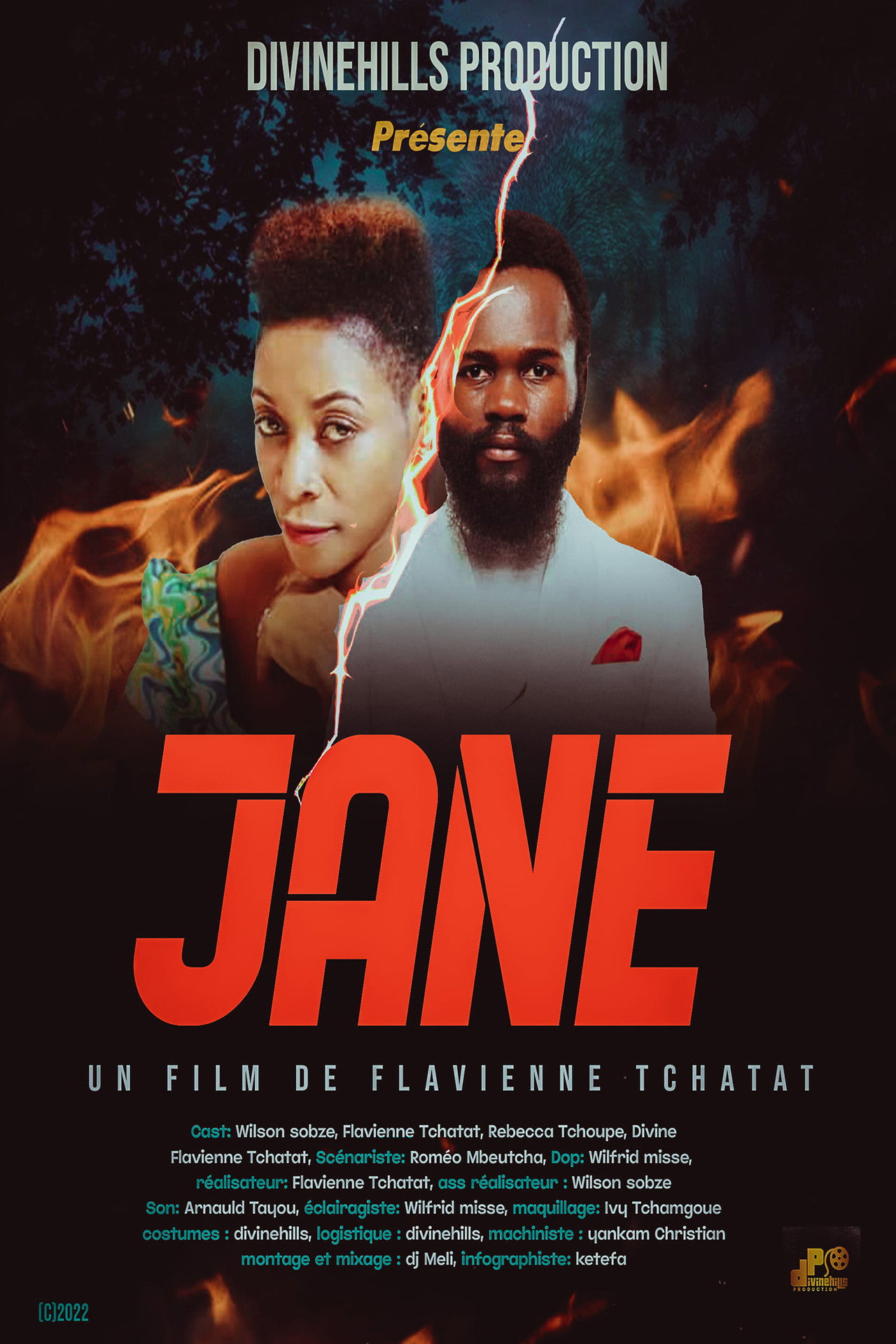 Jane Backdrop