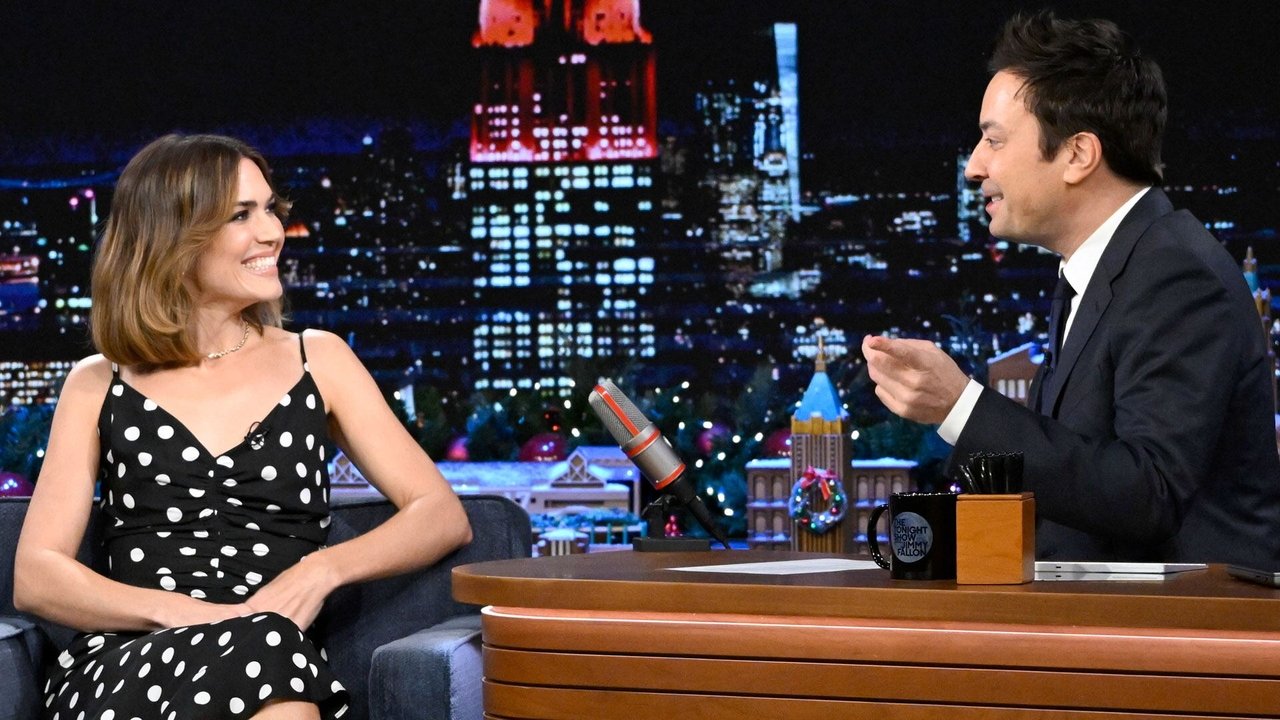 The Tonight Show Starring Jimmy Fallon - Season 11 Episode 50 : Mandy Moore; Elvis Duran; Adam Blackstone