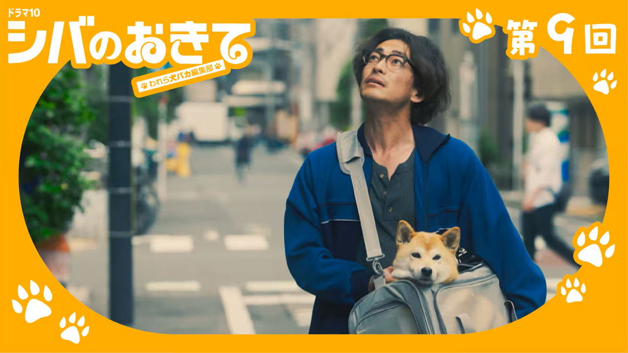 Shiba no Okite: Warera Inu Baka Henshu Bu - Season 1 Episode 9 : Episode 9