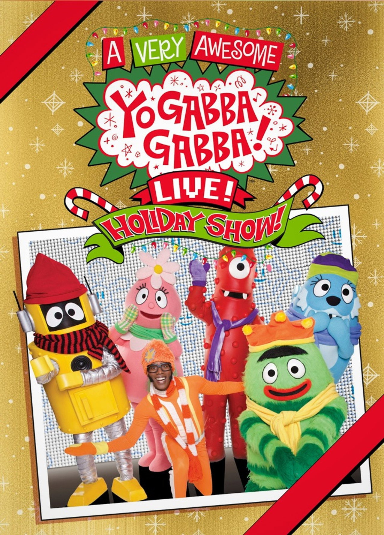 Yo Gabba Gabba: A Very Awesome Live Holiday Show! filmaffisch
