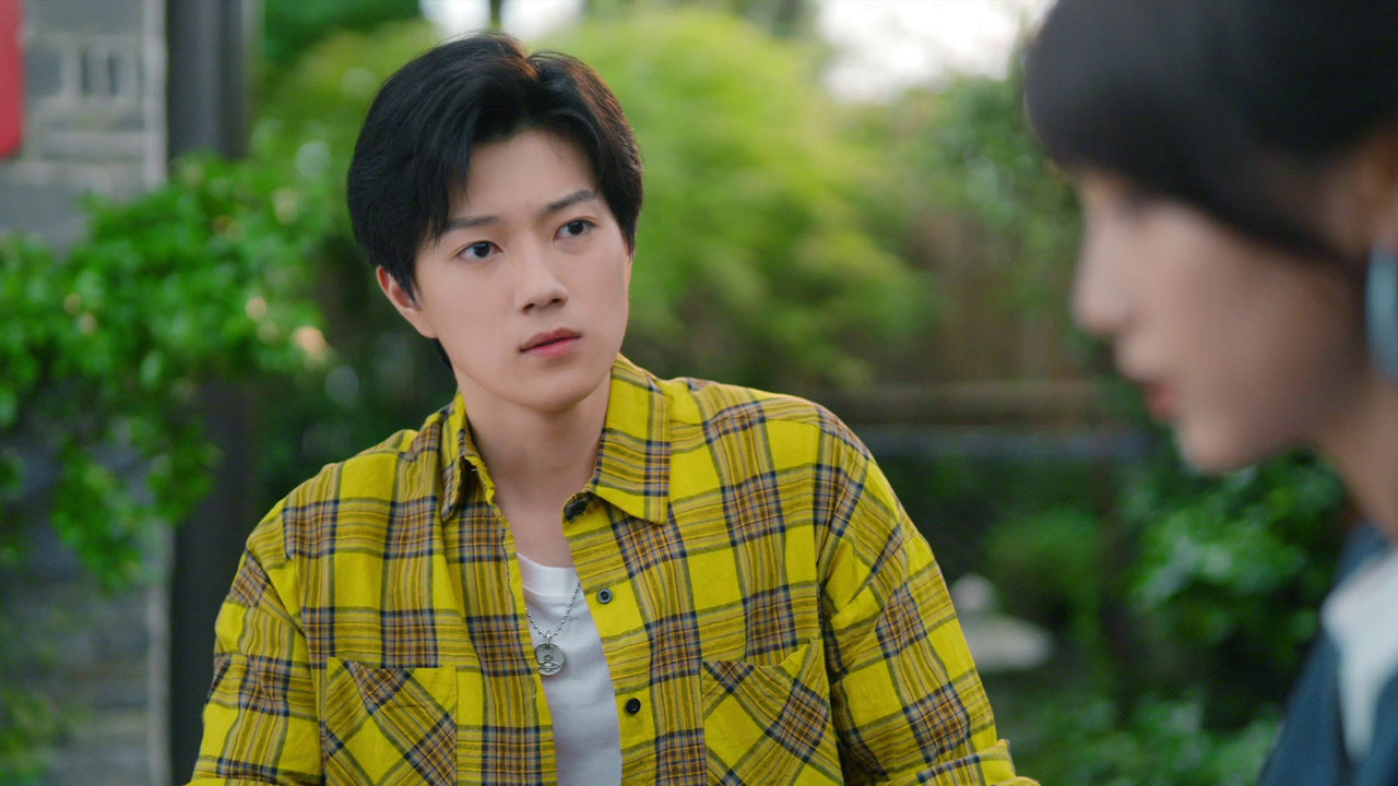 七月的风是甜的 — Épisode 14