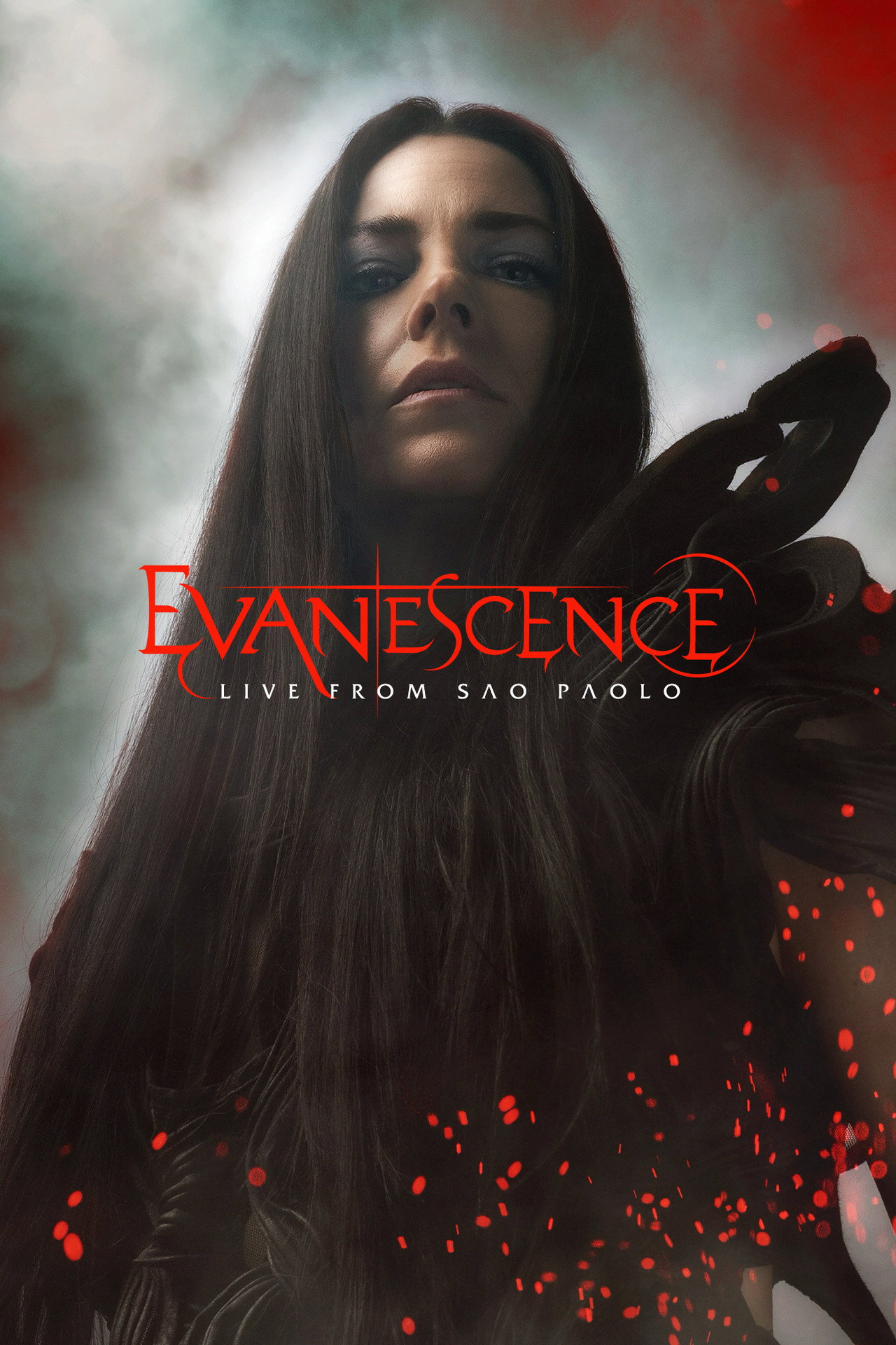 Evanescence: Live From São Paulo filmaffisch