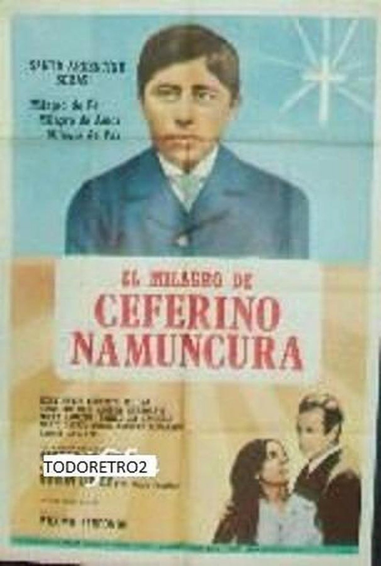 El milagro de Ceferino Namuncurá Backdrop