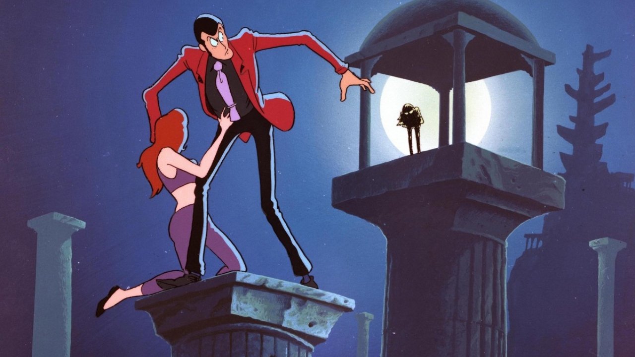 Lupin the Third: The Mystery of Mamo background