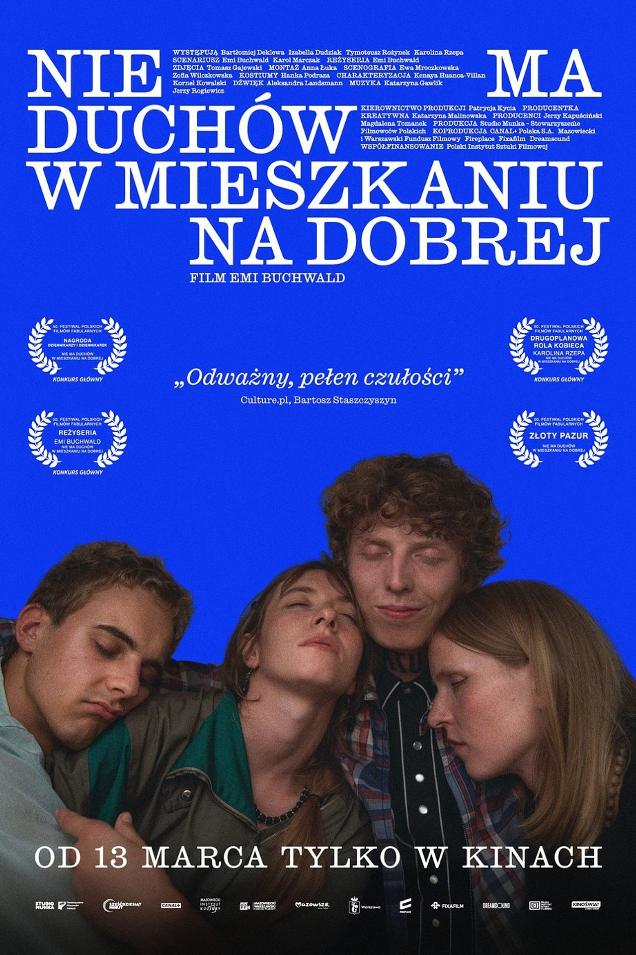 Nie ma duchów w mieszkaniu na Dobrej filmaffisch