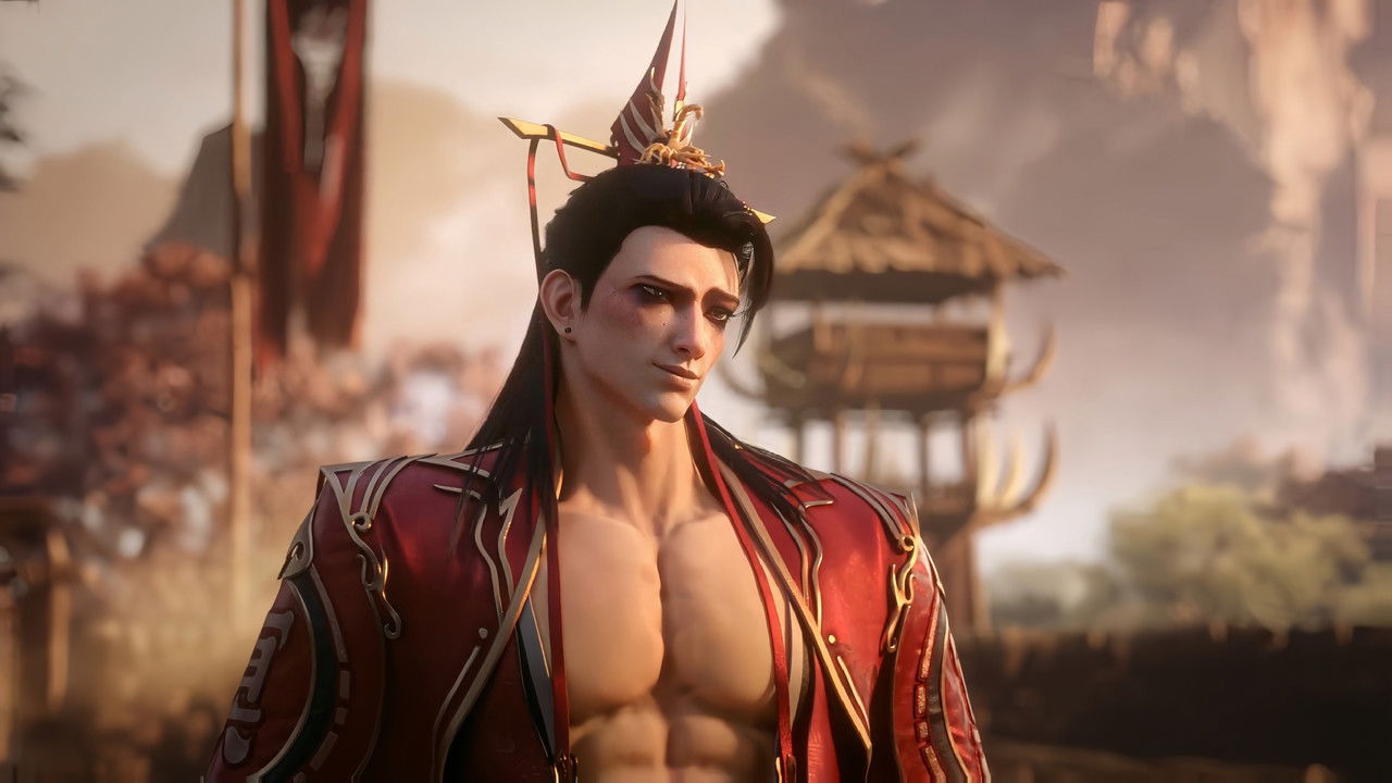 Legend of Xianwu backdrop