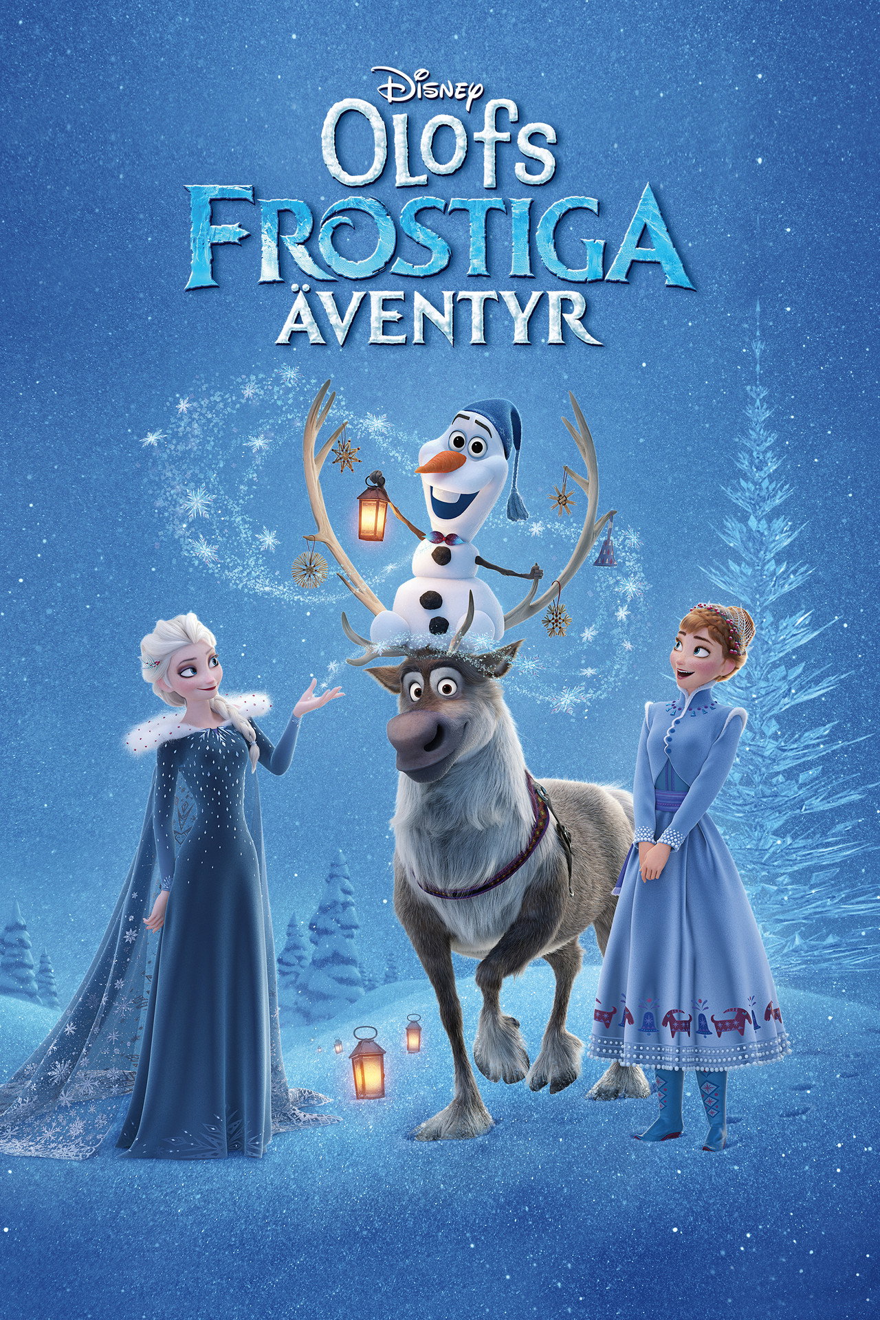 Olofs frostiga äventyr filmaffisch