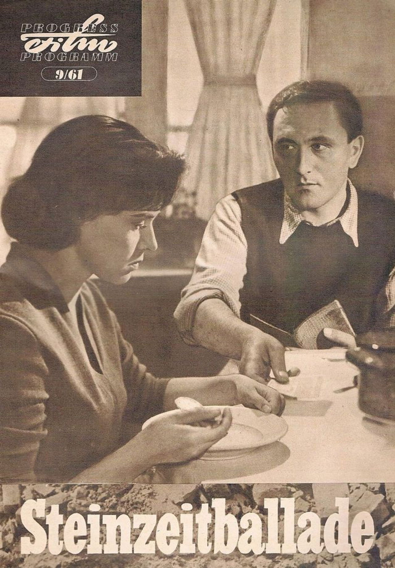 Steinzeitballade Backdrop