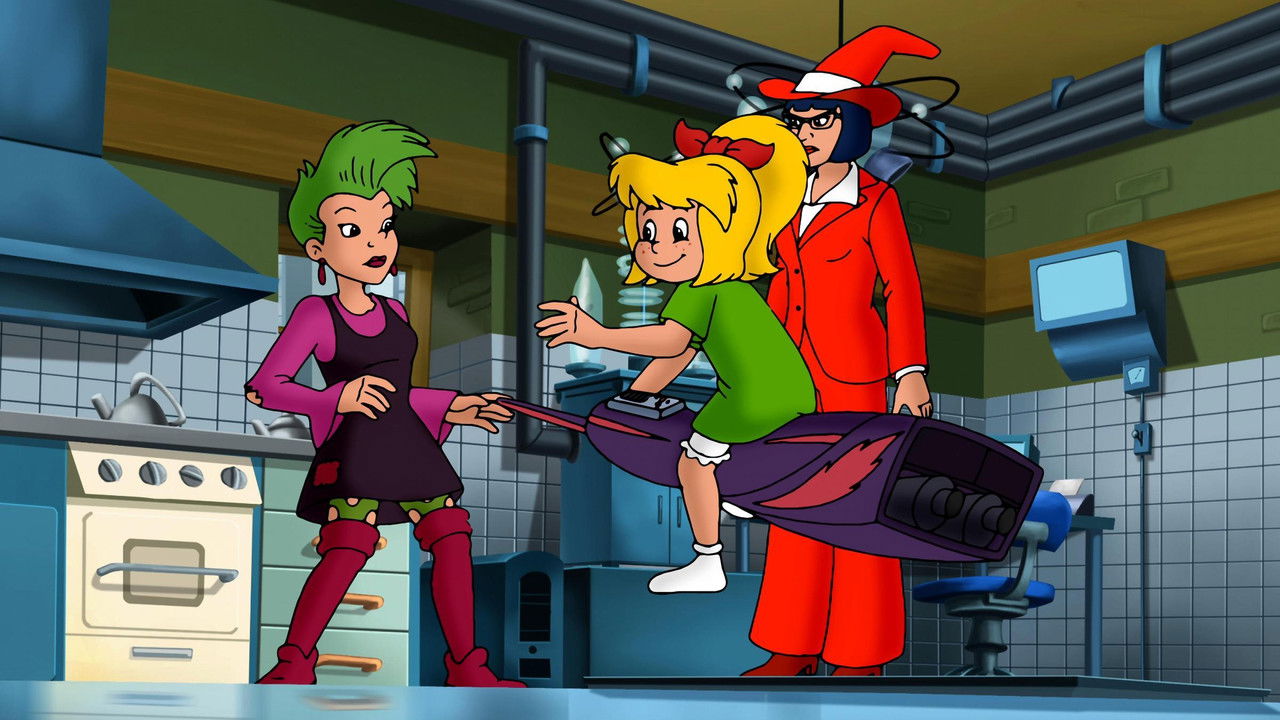 Bibi nom d'une sorcière — Épisode 9