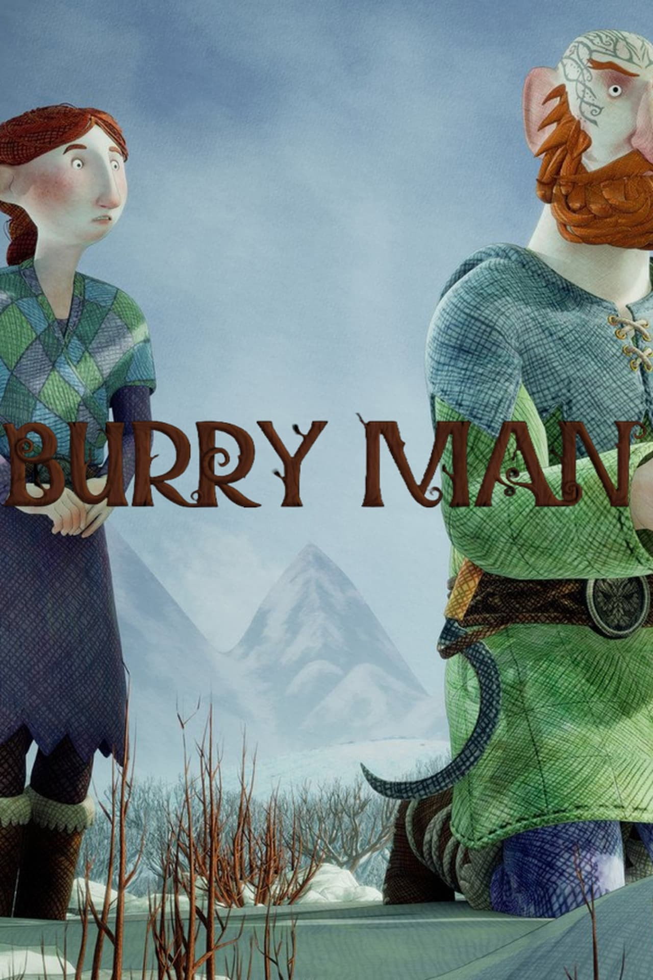 Burry Man Backdrop