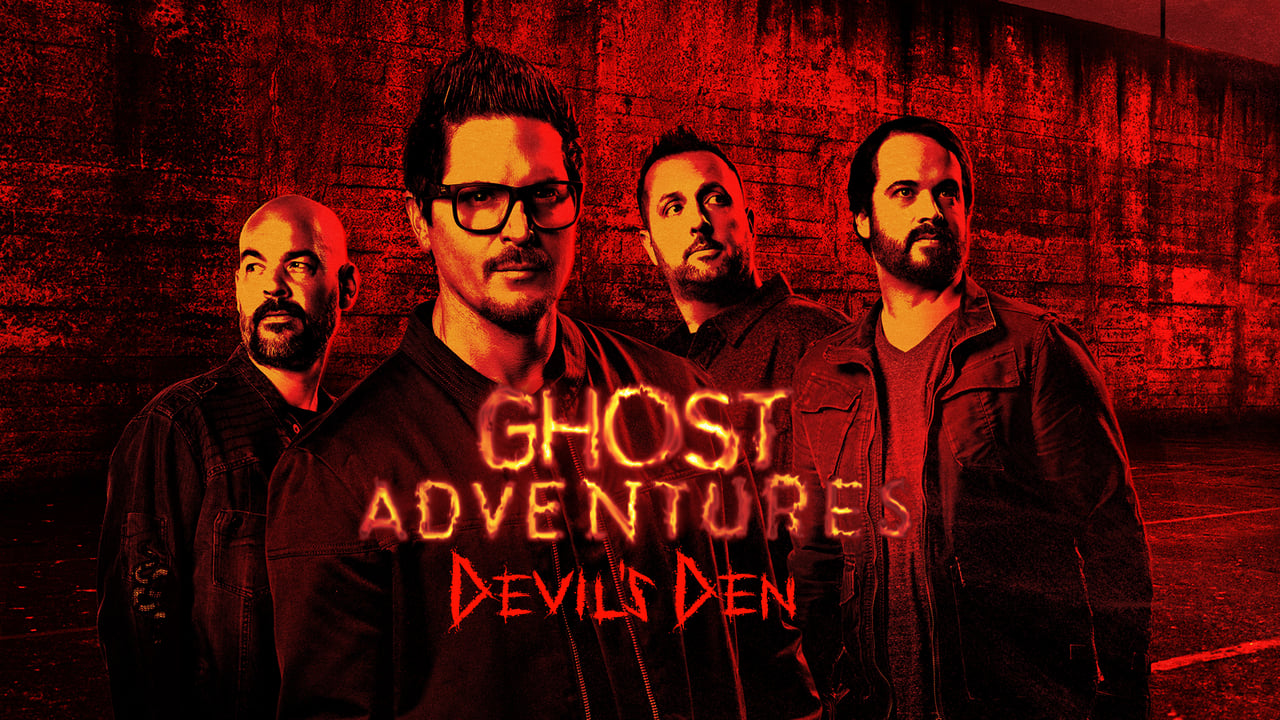 Ghost Adventures: Devil's Den background