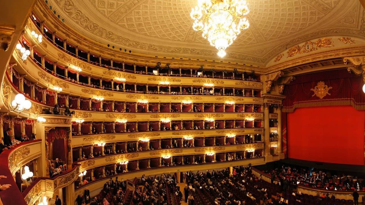 Scen från La Scala Theatre: the Temple of Wonders