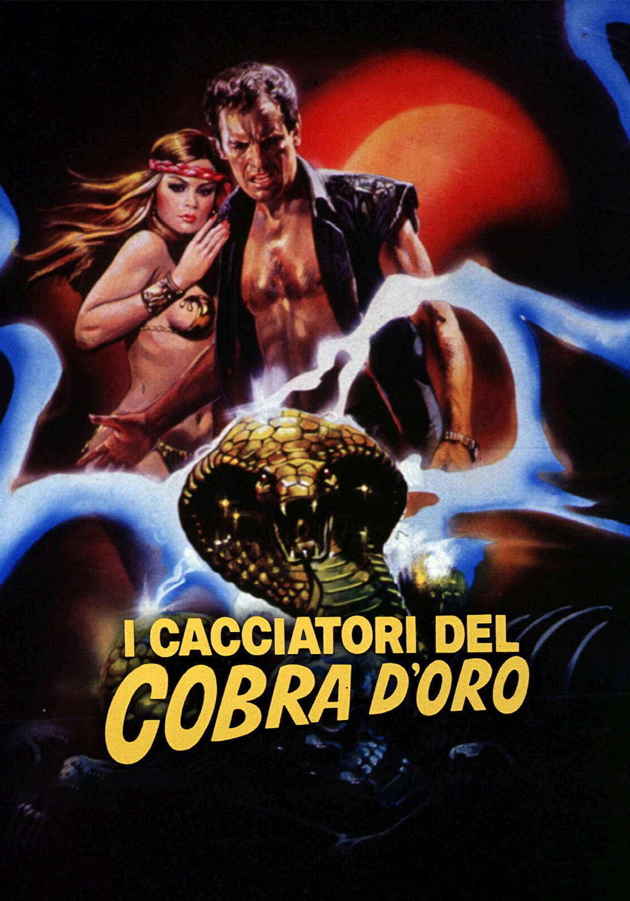I cacciatori del cobra d'oro filmaffisch