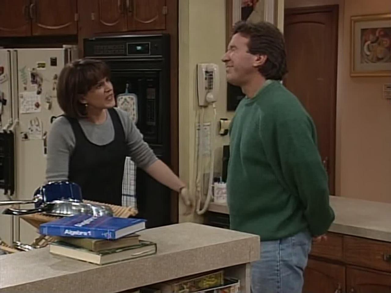 Home Improvement - Season 4 Episode 20 : Talk To Me