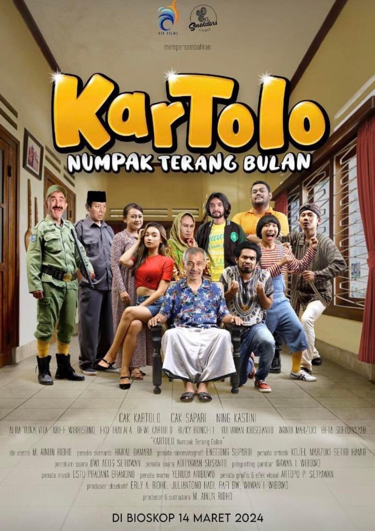 Kartolo Numpak Terang Bulan filmaffisch