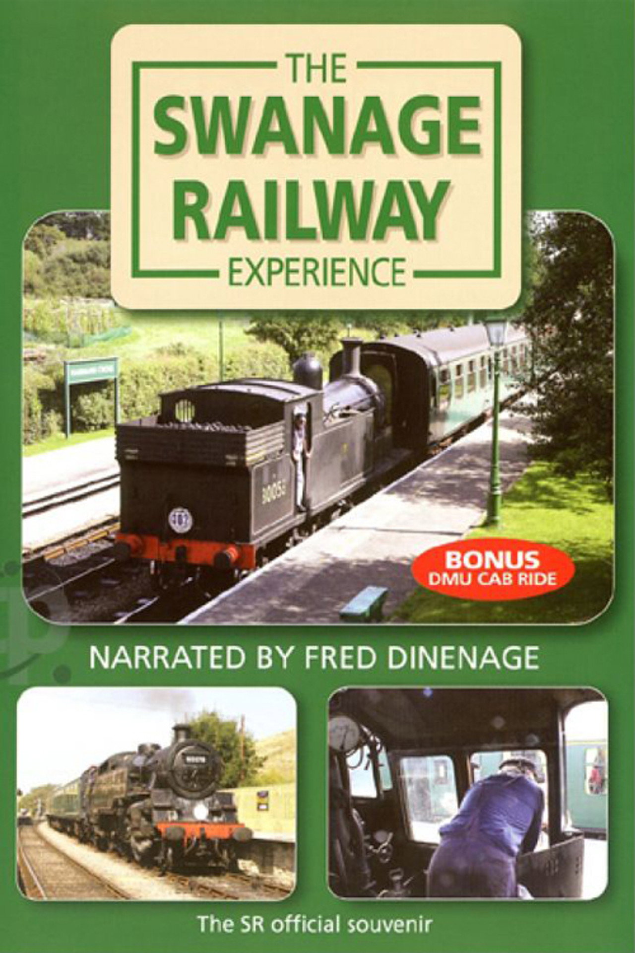 The Swanage Railway Experience Backdrop