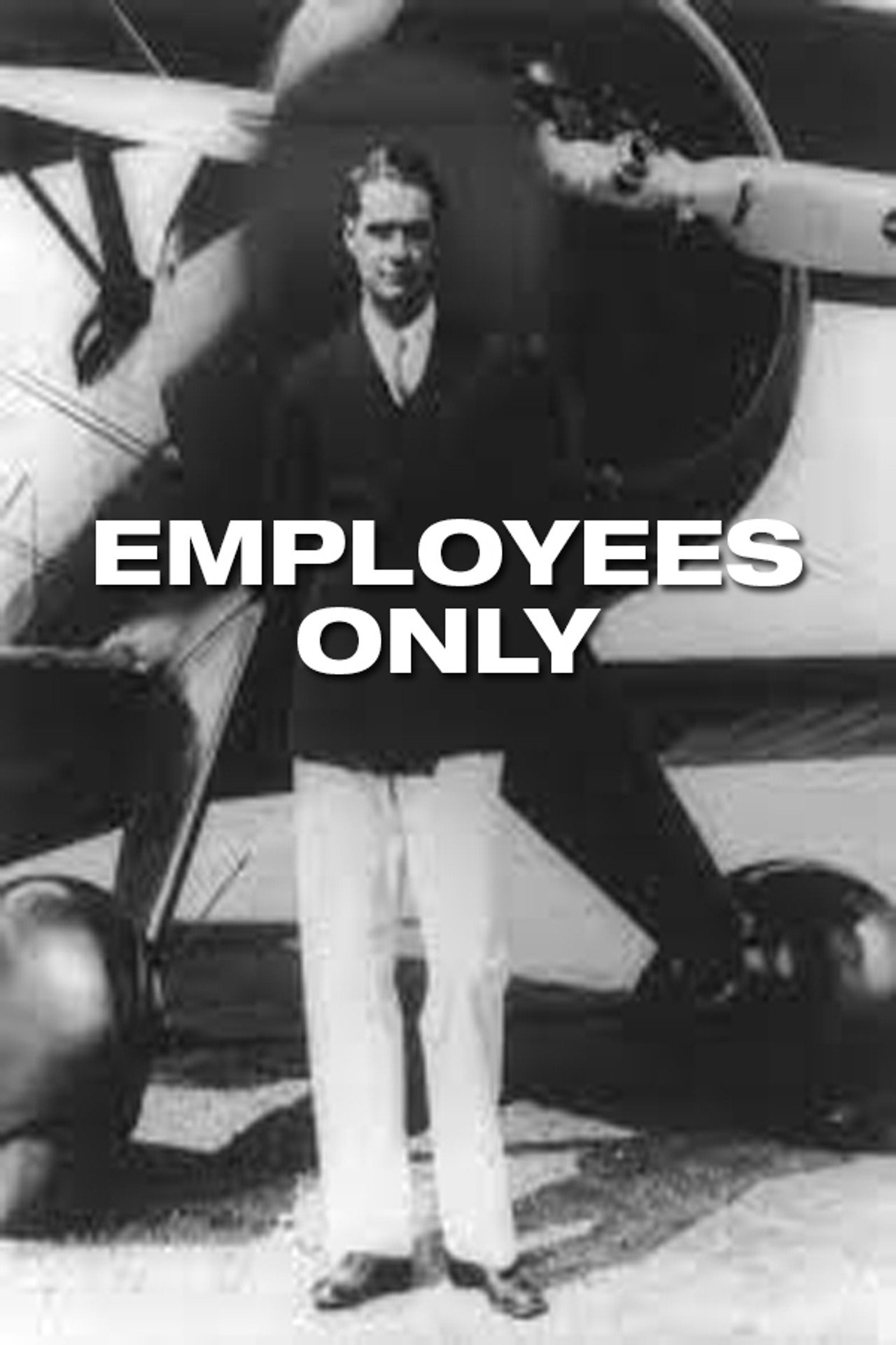 Employees Only Backdrop