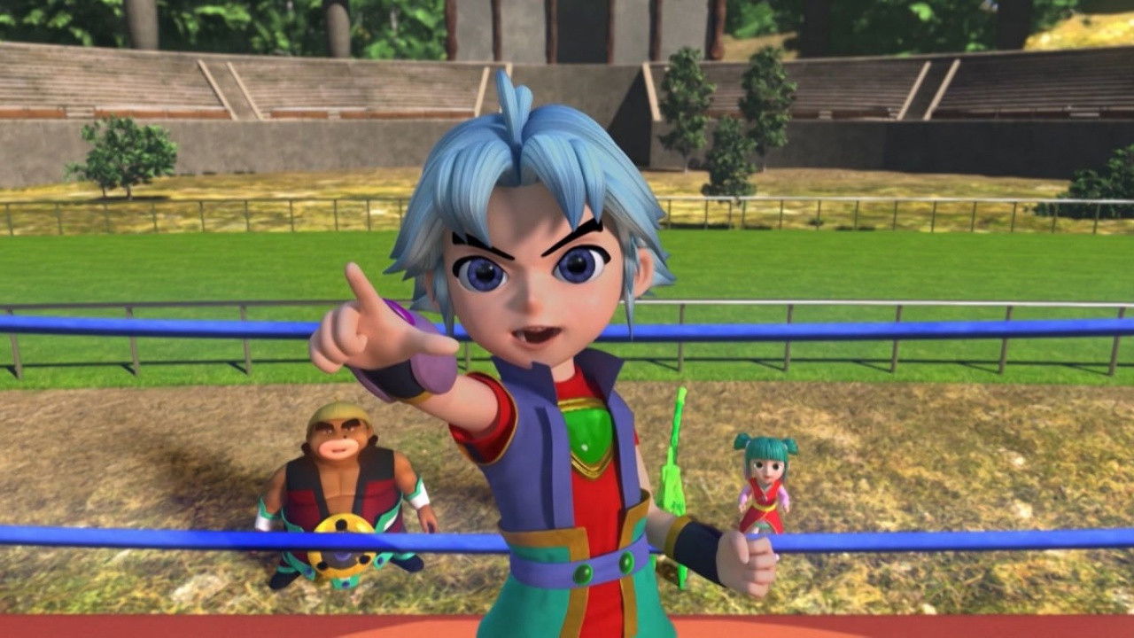 神兵小将 — Épisode 8