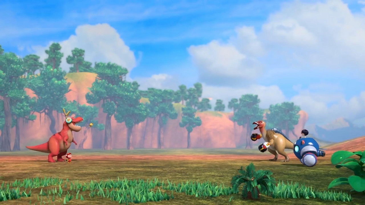 猪猪侠之恐龙日记 — Épisode 18