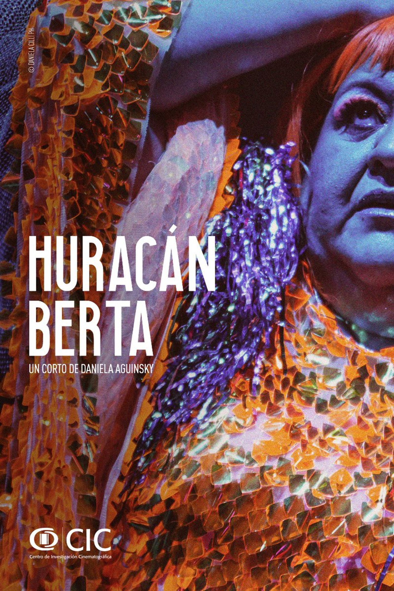 Huracán Berta filmaffisch