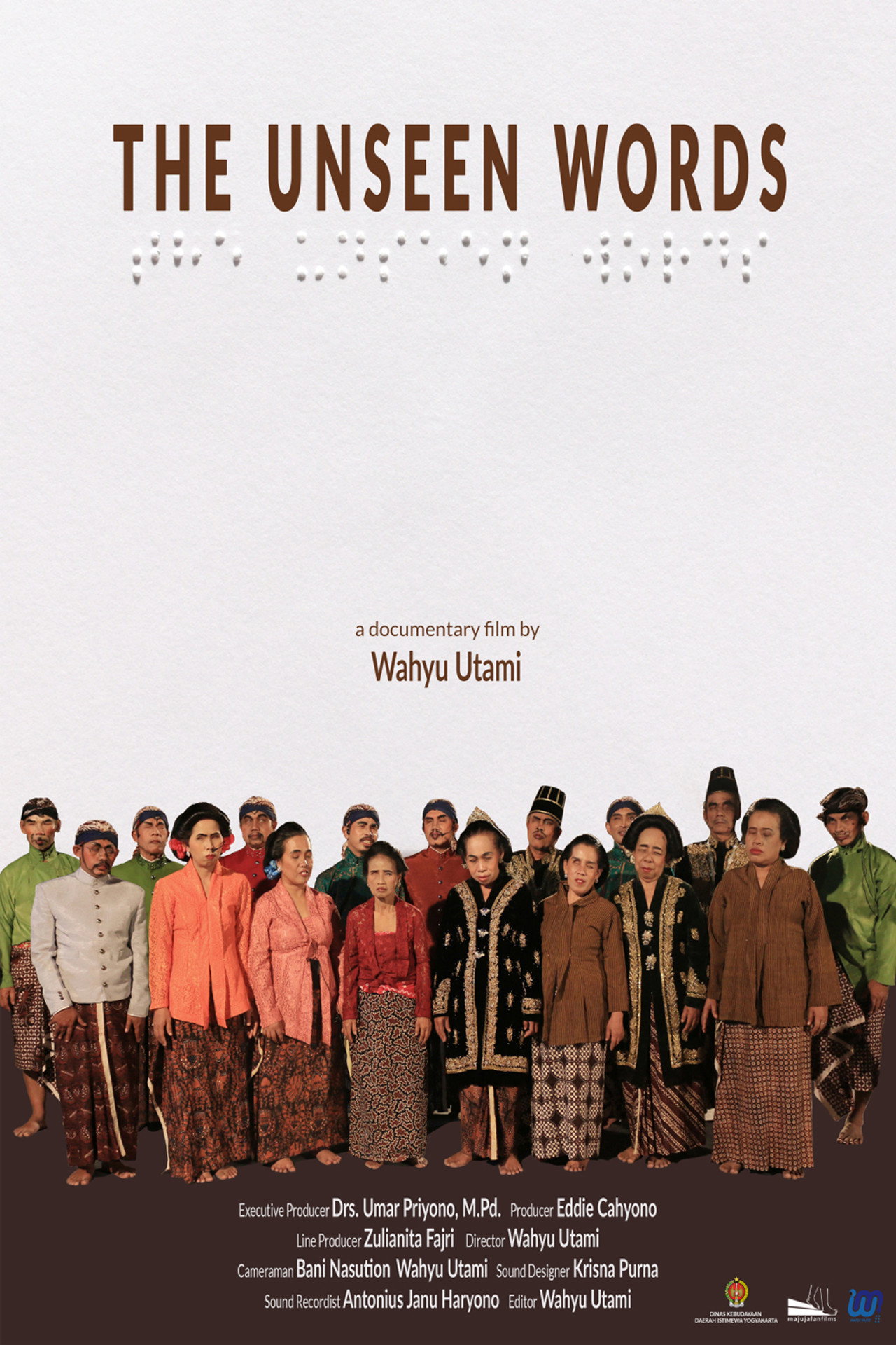 The Unseen Words filmaffisch