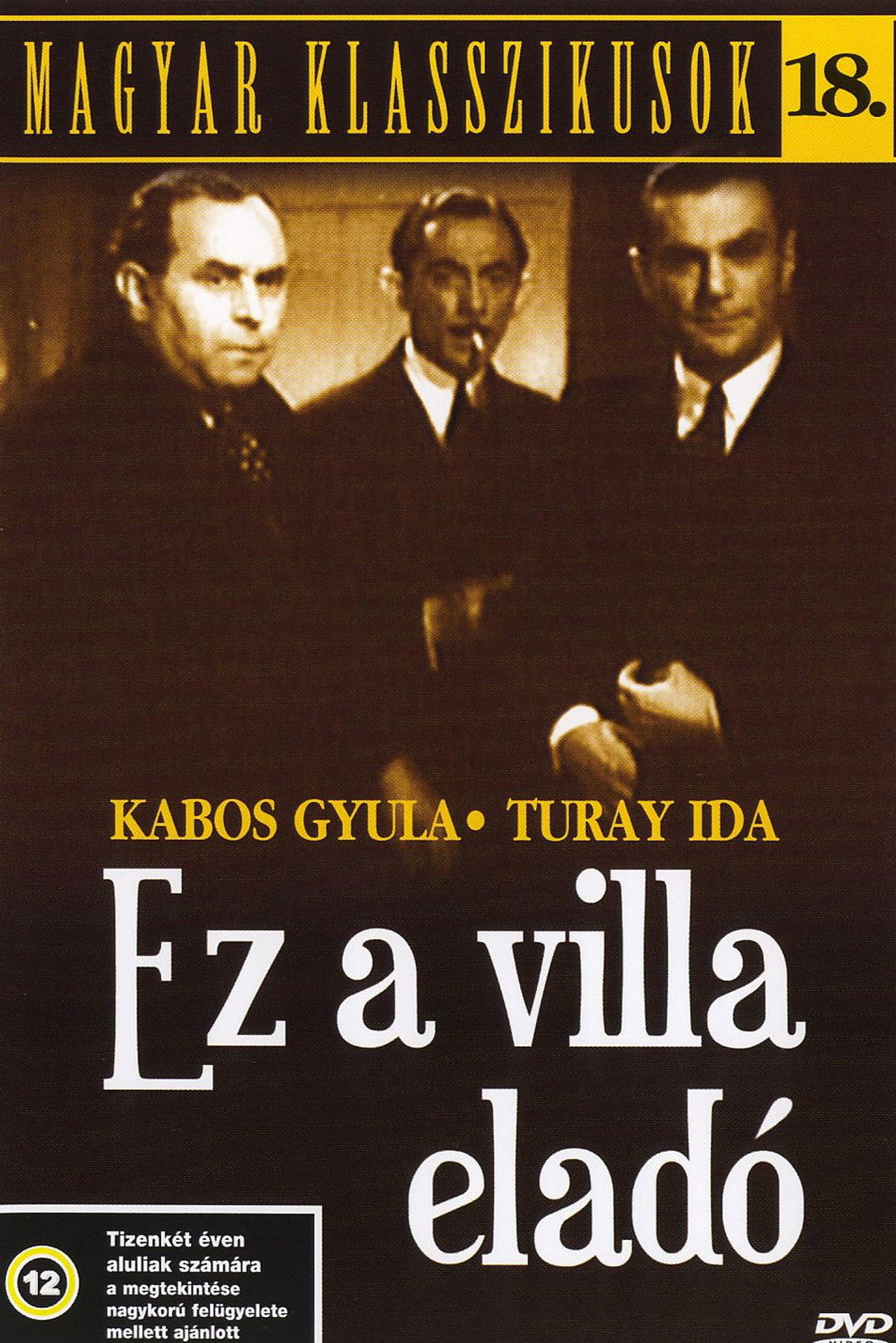 Ez a villa eladó – plakát 2