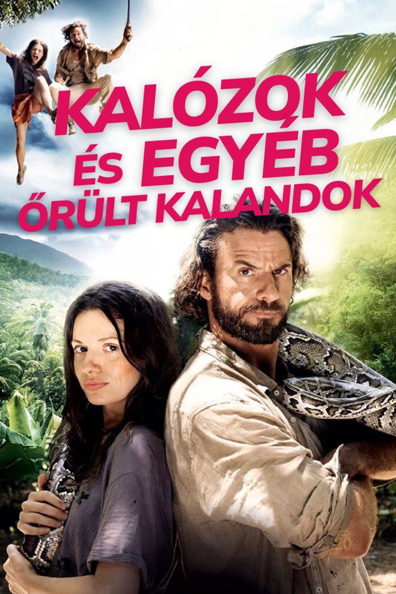 Kalózok és egyéb őrült kalandok – plakát 5