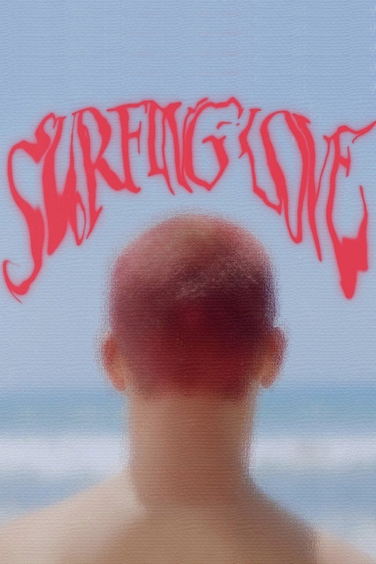 Surfing Love Backdrop
