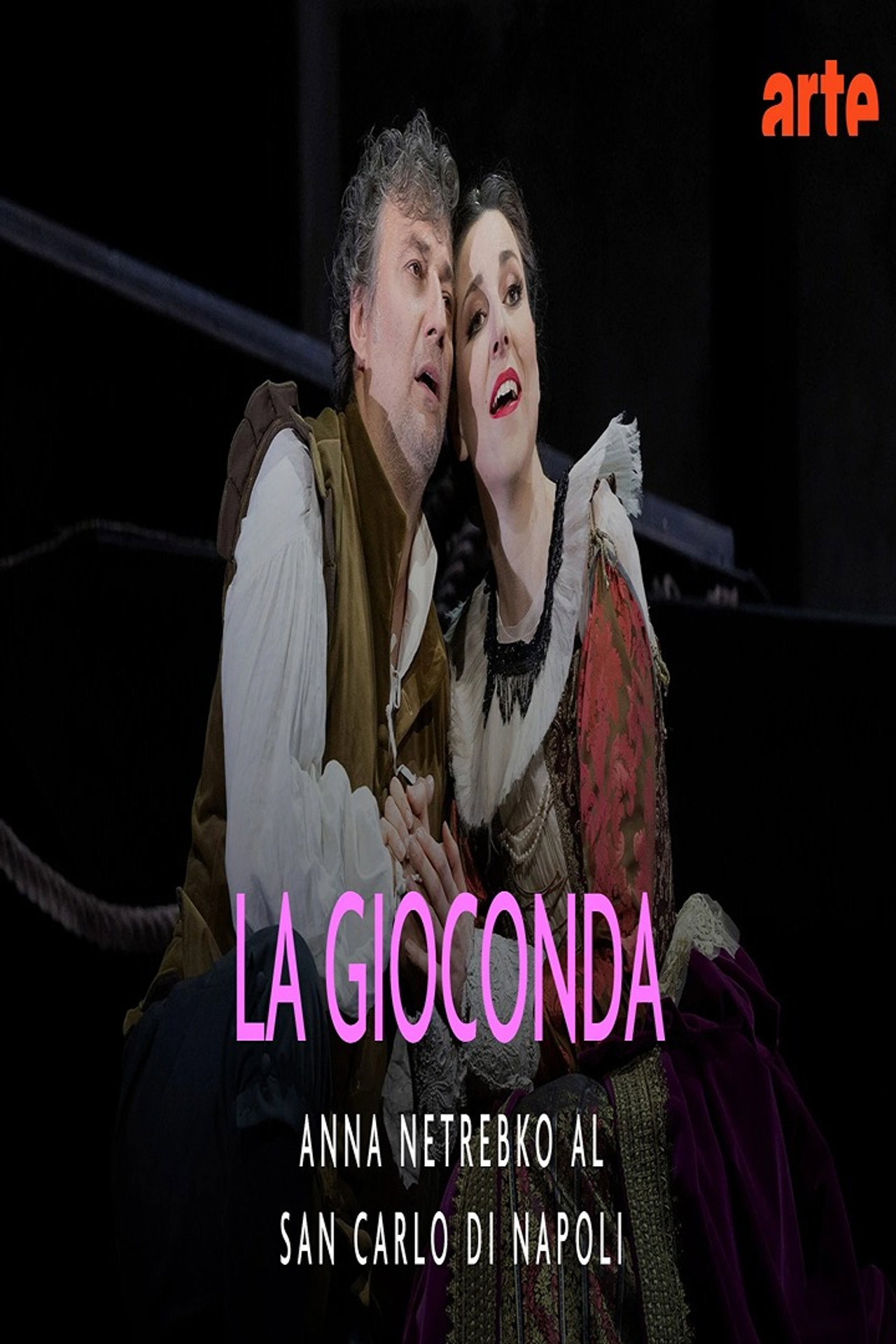 Ponchielli : La Gioconda @ Teatro San Carlo, Naples Backdrop