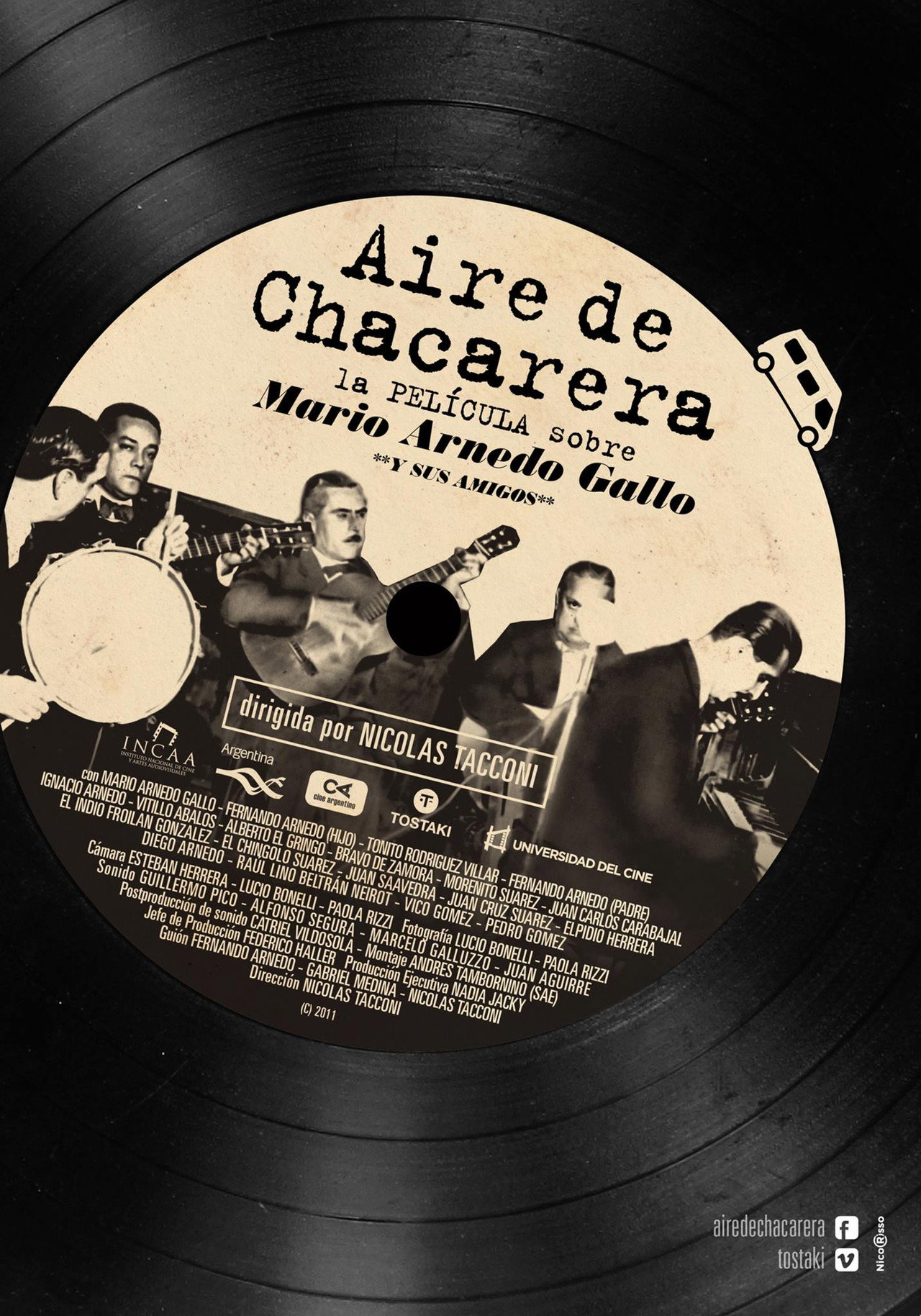 Aire de chacarera filmaffisch