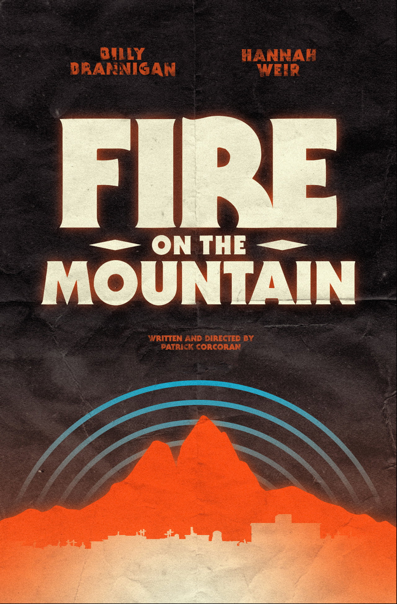 Fire on the Mountain filmaffisch