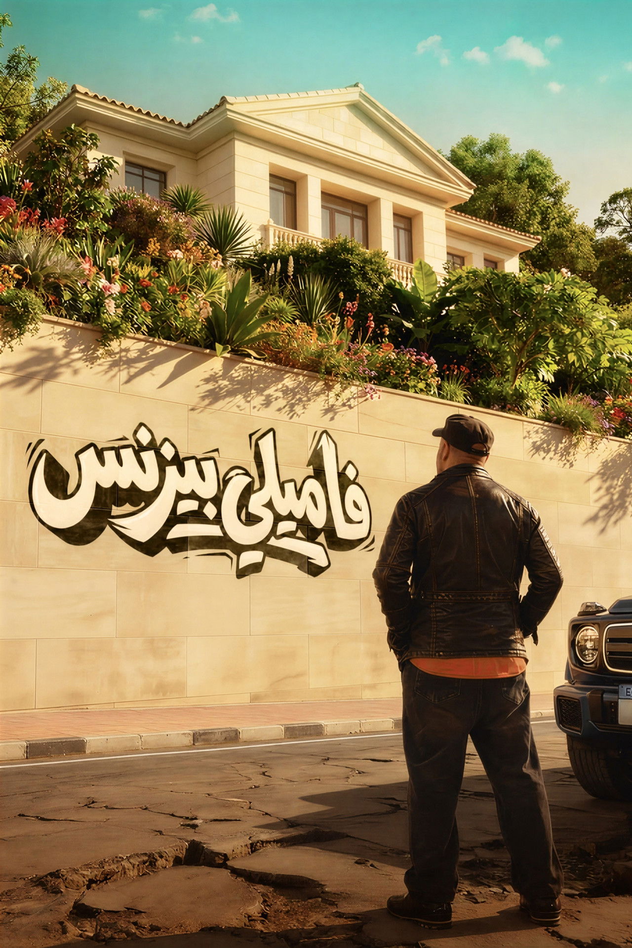 Family Business Backdrop