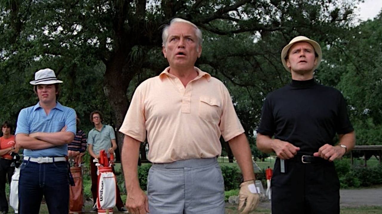 Scen från 'Caddyshack': The 19th Hole