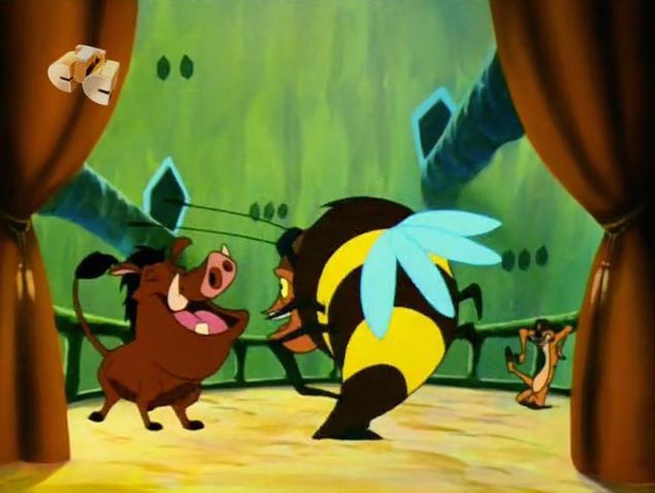 Timon & Pumbaa - Season 3 Episode 1 : Palm Beached