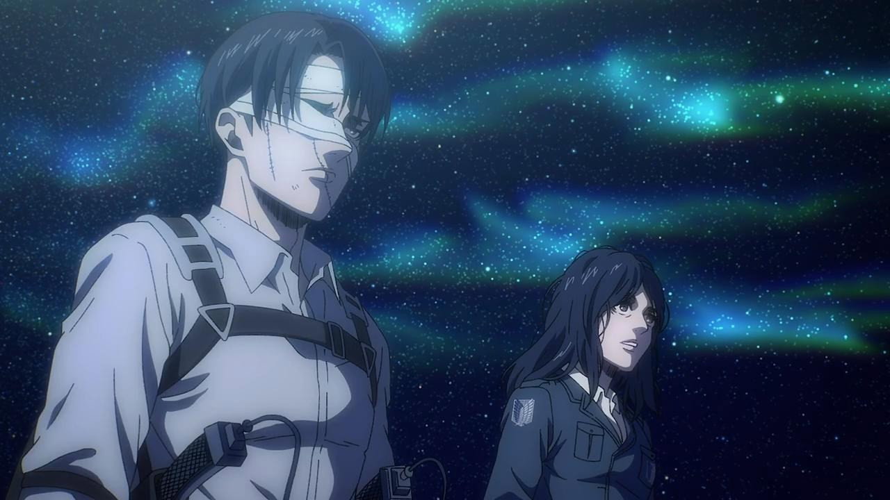 Attack on Titan: THE LAST ATTACK background 85