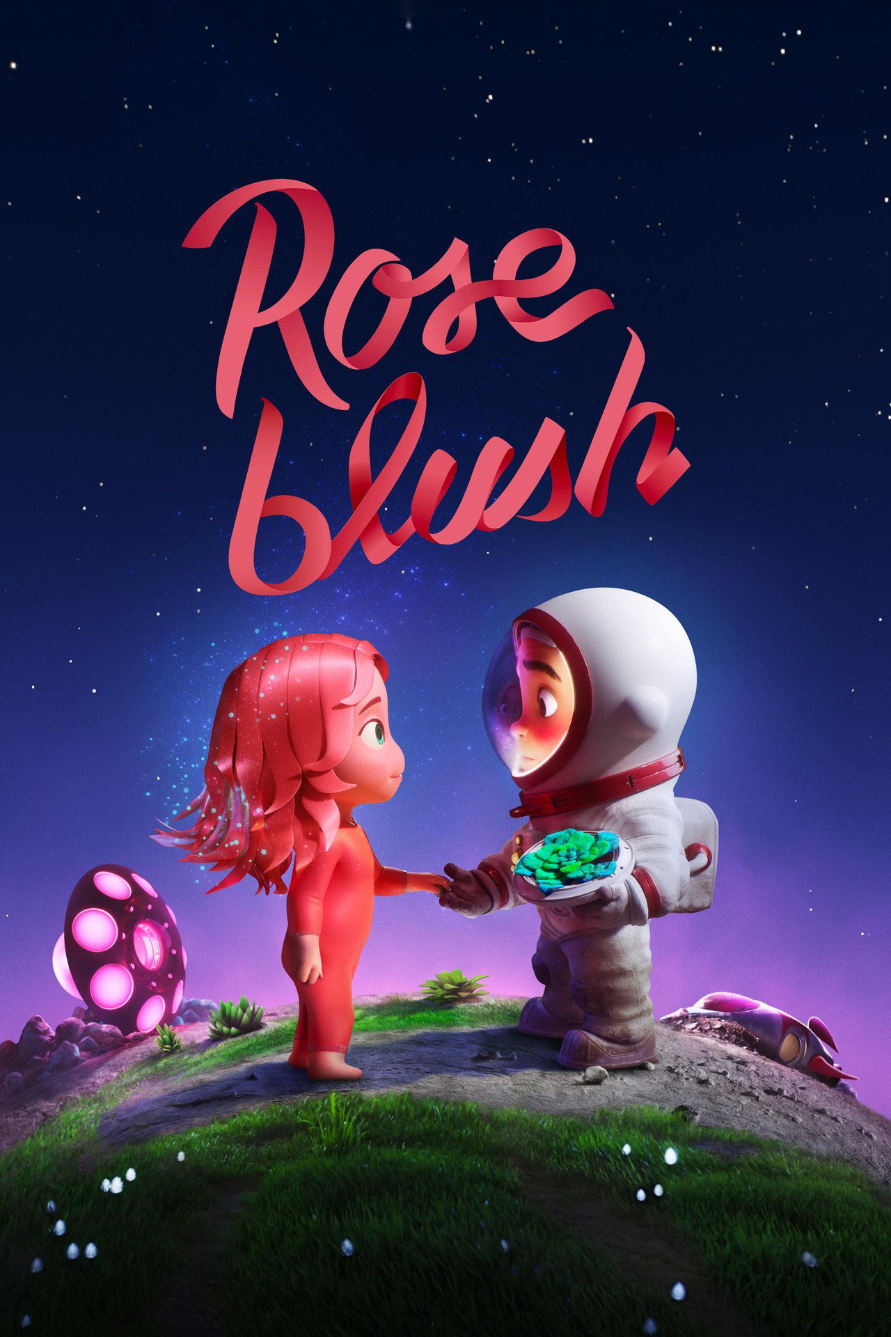 Blush poster
