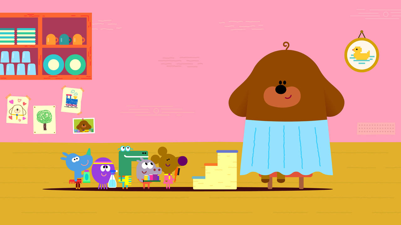 Hey Duggee - Season 1 Episode 4 : The Hair Badge