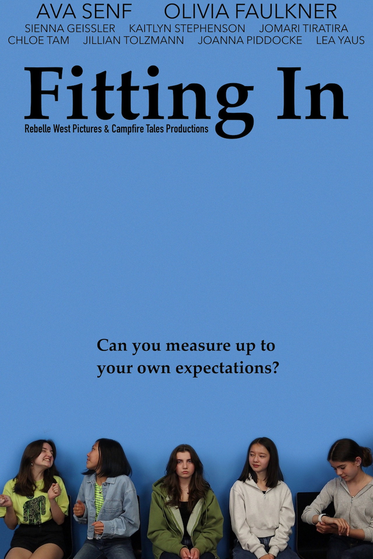 Fitting In filmaffisch